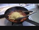 鶏のトマトパスタ