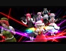 【東方MMD】紅魔組でUSA