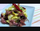 ひと手間で旨味たっぷり！ホタルイカと春キャベツのぺペロン風【簡単ボッチめし】