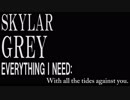 【アクアマン】Skylar Grey - Everything I Need【歌ってみた】