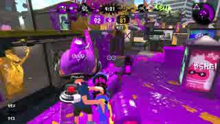 【スプラトゥーン２】ヌル×キル×ヌル ガチマ生活21日目 part76