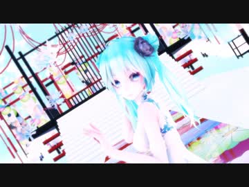[MMD]Tda China Dresses By  Neko Akashi/極楽浄土