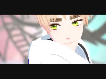 【APヘタリアMMD】三枚舌でうそつき