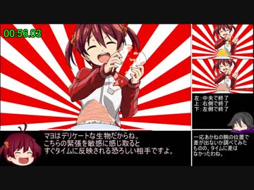 【あかねとマヨっとオペレーション!】RTA5分10秒80