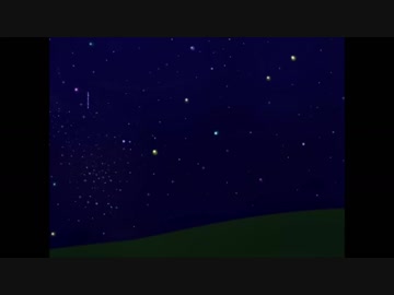 【10連休毎日up1日目】流星群【オリジナル曲　UTAU　暗鳴ニュイ】