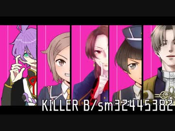 【人力刀剣乱舞】KILLER B【合作】