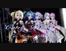 【MMD】Carry Me off【Tda Sword Masters】