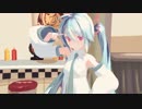 【MME】キャラだけコマ送りにする