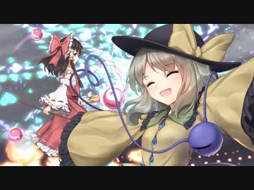 【3D東方】Brambly Boundaries