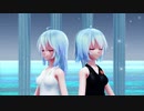【MMD】 『Ur-Style』 by Tda式 初音ミク セミロング髪&ショート髪 ワンピドレス
