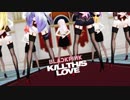 【MMD】BLACKPINK - Kill This Love【ミク ハク ルカ リン】
