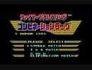 PCエンジン版　ファイヤープロレスリング コンビネーションタッグ　1/2