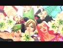 【MMDジョジョ】自作徐倫と仲間たちでガチ百合の女王