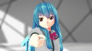 【東方MMD】ノリノリな天子さんでRunawayBaby