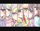 【7人で】メルティランドナイトメア【歌ってみた】