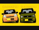 ｳｯｰｳｯｰｳﾏｳﾏ(ﾟ∀ﾟ) ? ダイハツ軽自動車