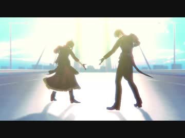 【MMD刀剣乱舞】劣等上等【燭台切/大倶利伽羅】