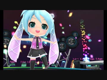 [Project mirai PV] アゲアゲアゲイン [1080p 60fps]