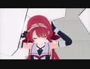 【MMD艦これ】乙女解剖な江風がグルグル【やぱぱぱ】