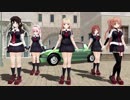 【MMD艦これ】白露型姉妹 『キュン』