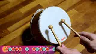 4500円のおもちゃで太鼓の達人を練習してみた