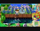【湖が美しすぎる「ゆの村」に訪問しました】とびだせどうぶつの森amiibo+　【前編】