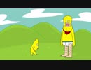 ピーナッツくん風のアニメを作ってみた！