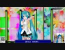 【初音ミク.MMD】NP4 平成と言ふ華 @モダントロニカ レトロニカ７@EDM