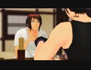 【APヘタリアMMD】蕎麦屋（土希日英丁）