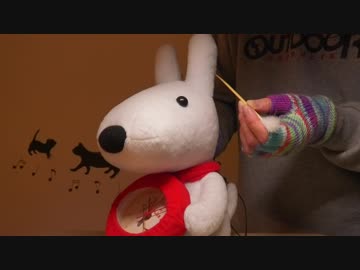 (音フェチ) 久しぶりにぬいぐるみにマッサージしてみた (Notalking ASMR)