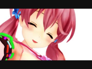 【アイドル部MMD】ふーさんにおぎゃる