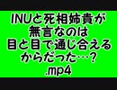 INUと死相姉貴が無言なのは目と目で通じ合えるからだった…？.mp4