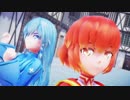 クレナとアイラでCALL ME CALL ME【MMDオリキャラ】