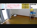 #3【キクタの日常】お掃除ロボットを見守る放送　その1