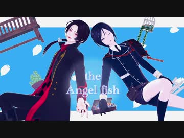 【MMD刀剣乱舞】エンゼルフィッシュ【加州/薬研】