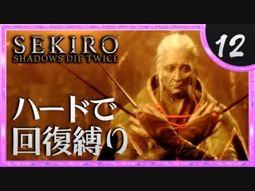 卍【SEKIRO】攻め力を…上げたね…【苦難厄憑回復縛り】12