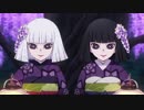 【鬼滅の刃】同時にしゃべる白髪黒髪可愛い