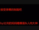 接受弹幕的制裁吧