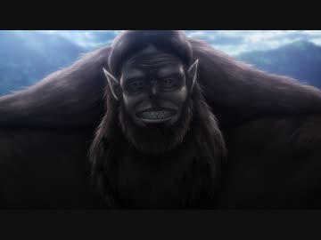 進撃の巨人 Season 3　第51話　雷槍