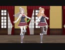 【MMD艦これ】粘り強くクルクル回るザラ姉さまと、我慢できずにオロロロするポーラ