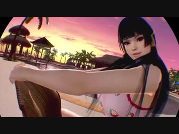 DOAX3 VRで女天狗ちゃんを見たい。メインクーン