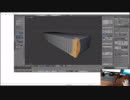 【blender】作業動画　part02