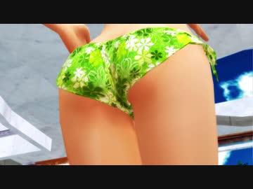 【MMD】GUMIはプルンプルンする〇〇です。『君の彼女』