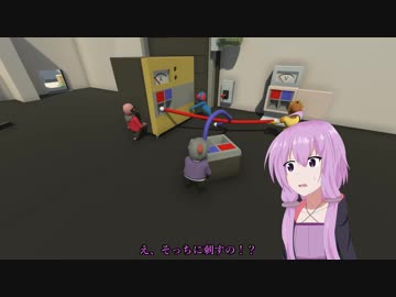【Human:Fall Flat】ゆかりさん達が頑張って謎解きPart6【VOICEROID実況】