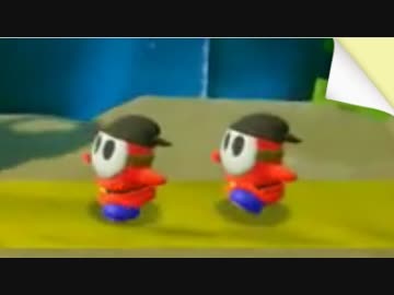 【実況】ヨッシークラフトワールドでたわむれる Part15