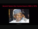Faces of Nigerian Presidents from 1960 till date 2019