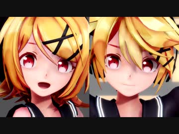 【MMD】ロキ 【Sour式鏡音リン＆鏡音レン】【Ray-mmd】