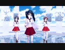 【MMD艦これ】前期長良型３姉妹で FREELY TOMORROW