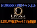 529　LUNA SEA SLAVE限定Freeライブの抽選がでました！