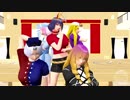 【そばかす式MMD】　Hysteric_Bullet　B・B・A